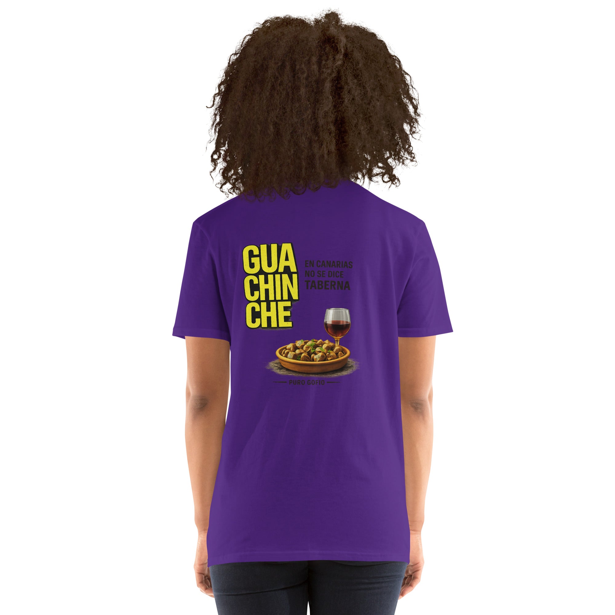 Camiseta de manga corta unisex - Puro Gofio Shop