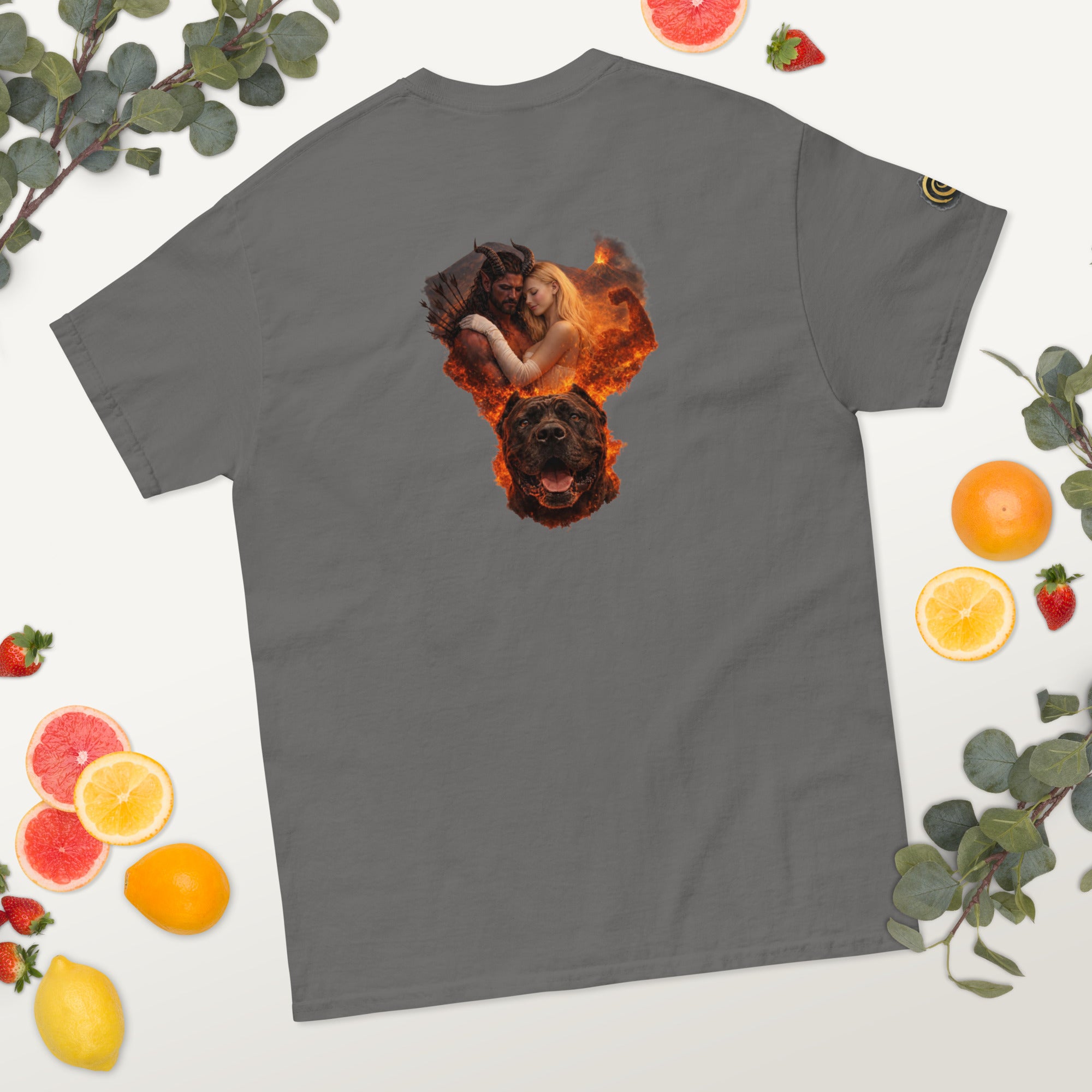 Camiseta Espartanos Unisex - Primera Edición José Chicharrero (Línea Raíces) - Puro Gofio Shop