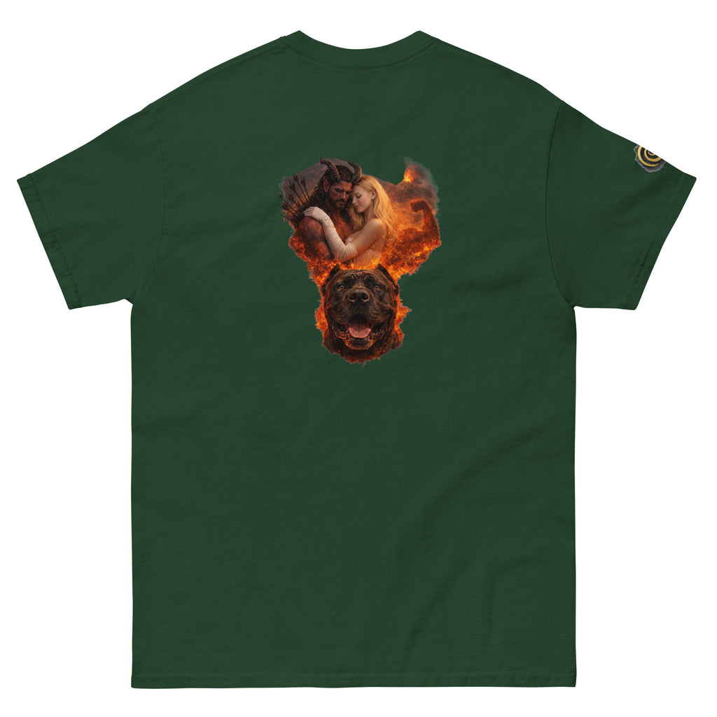 Camiseta Espartanos Unisex - Primera Edición José Chicharrero (Línea Raíces) - Puro Gofio Shop