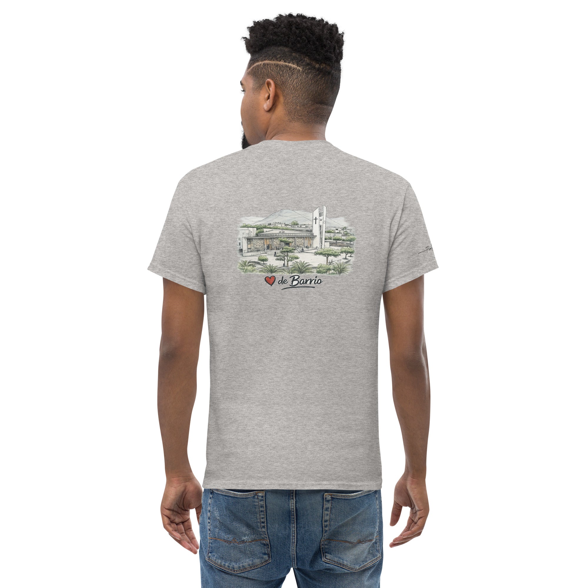 Camiseta Finca España – Edición Raíces Plata – Puro Gofio Original - Puro Gofio Shop