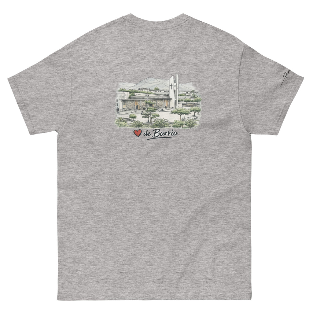 Camiseta Finca España – Edición Raíces Plata – Puro Gofio Original - Puro Gofio Shop