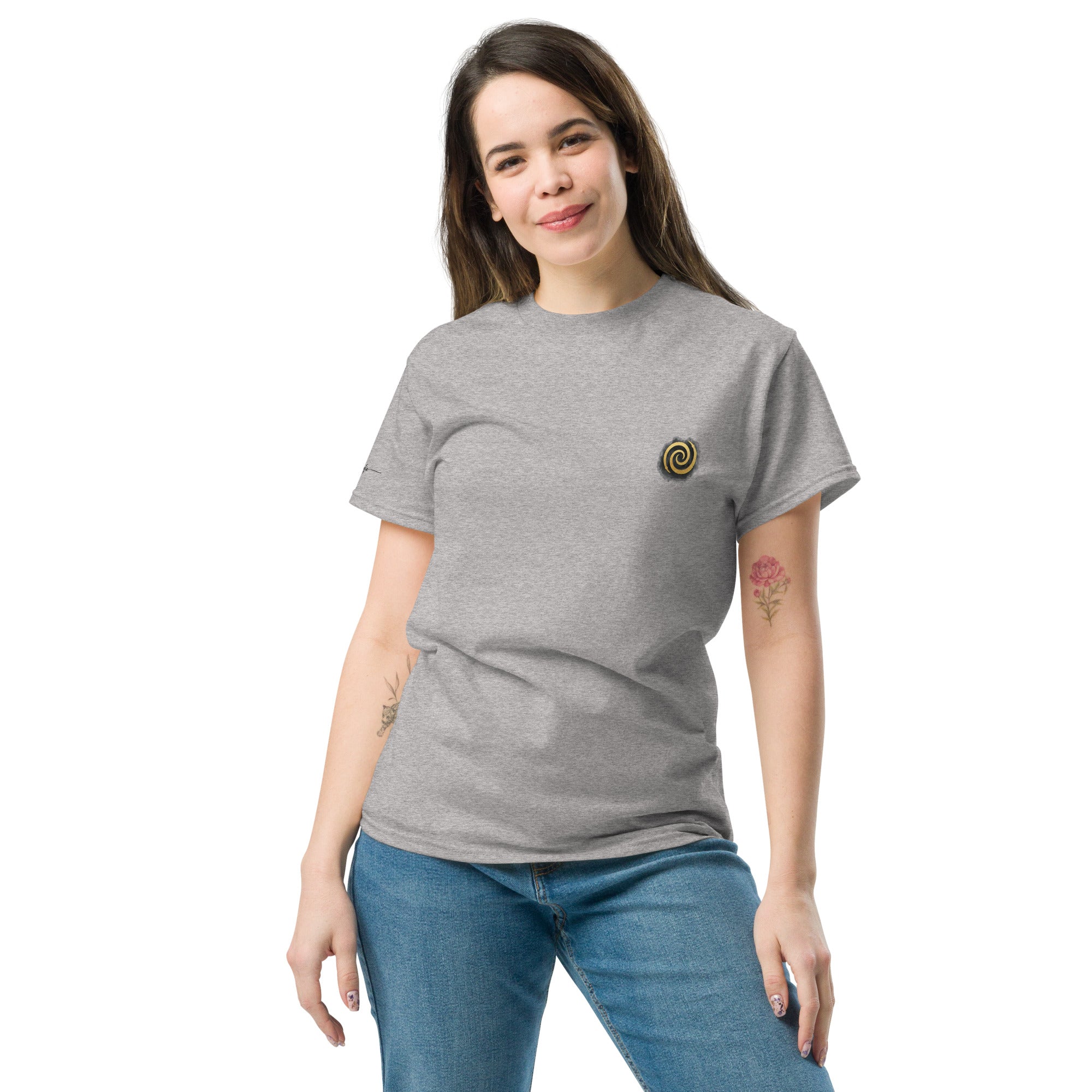 Camiseta Finca España – Edición Raíces Plata – Puro Gofio Original - Puro Gofio Shop