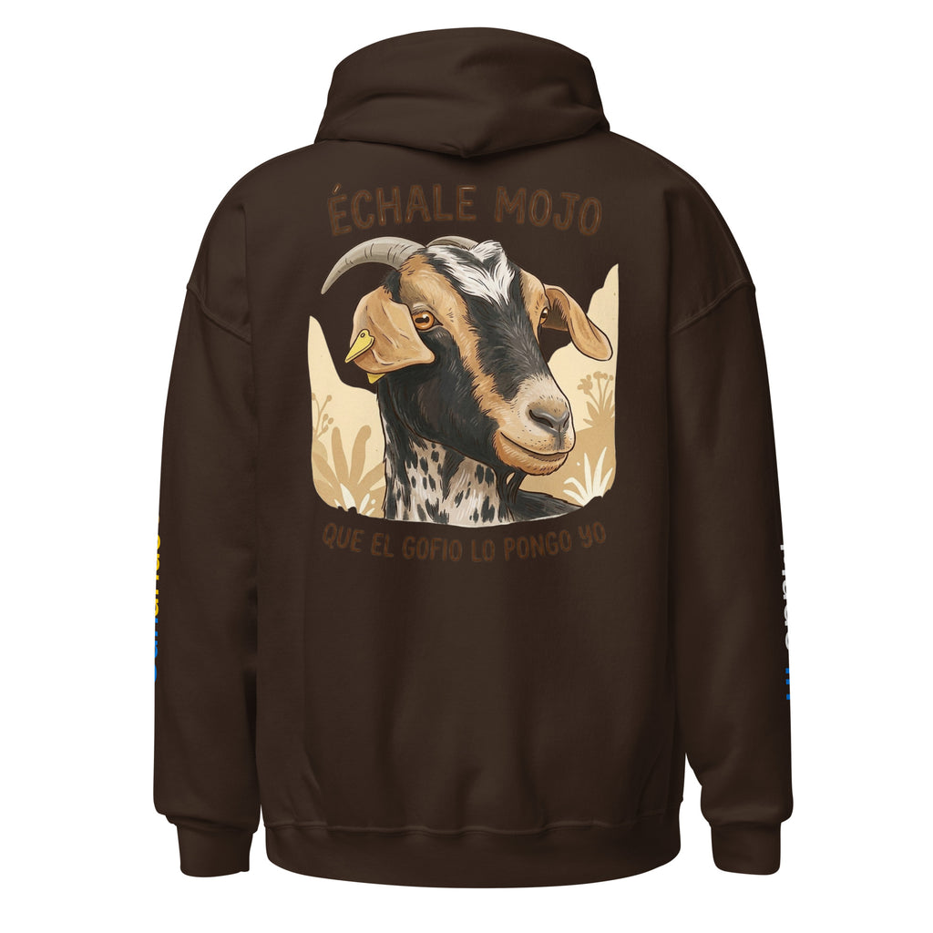 Sudadera Unisex "Échale Mojo" línea Raíces - Puro Gofio Shop
