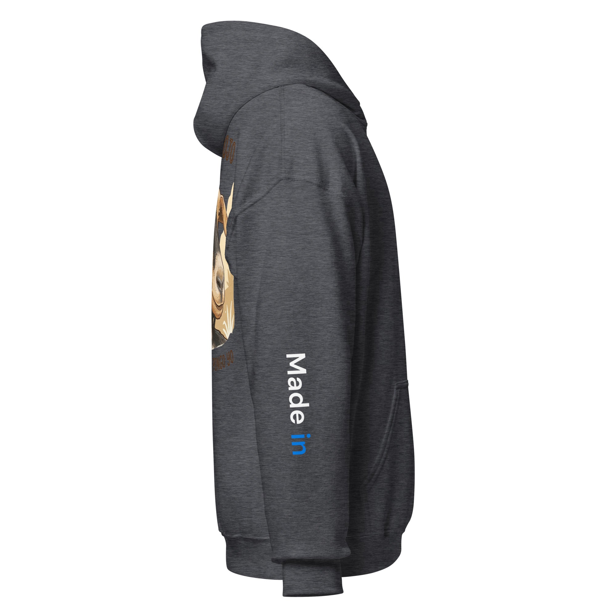 Sudadera Unisex "Échale Mojo" línea Raíces - Puro Gofio Shop