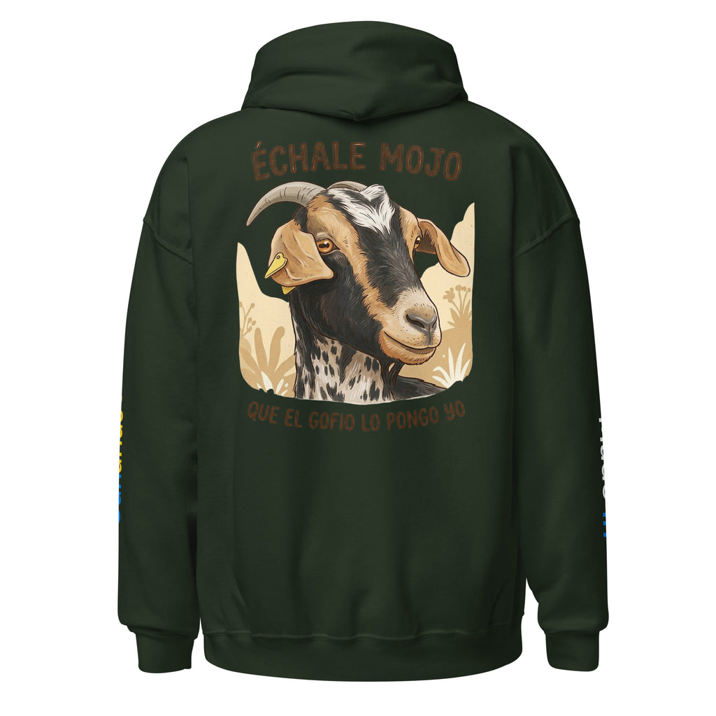 Sudadera Unisex "Échale Mojo" línea Raíces - Puro Gofio Shop