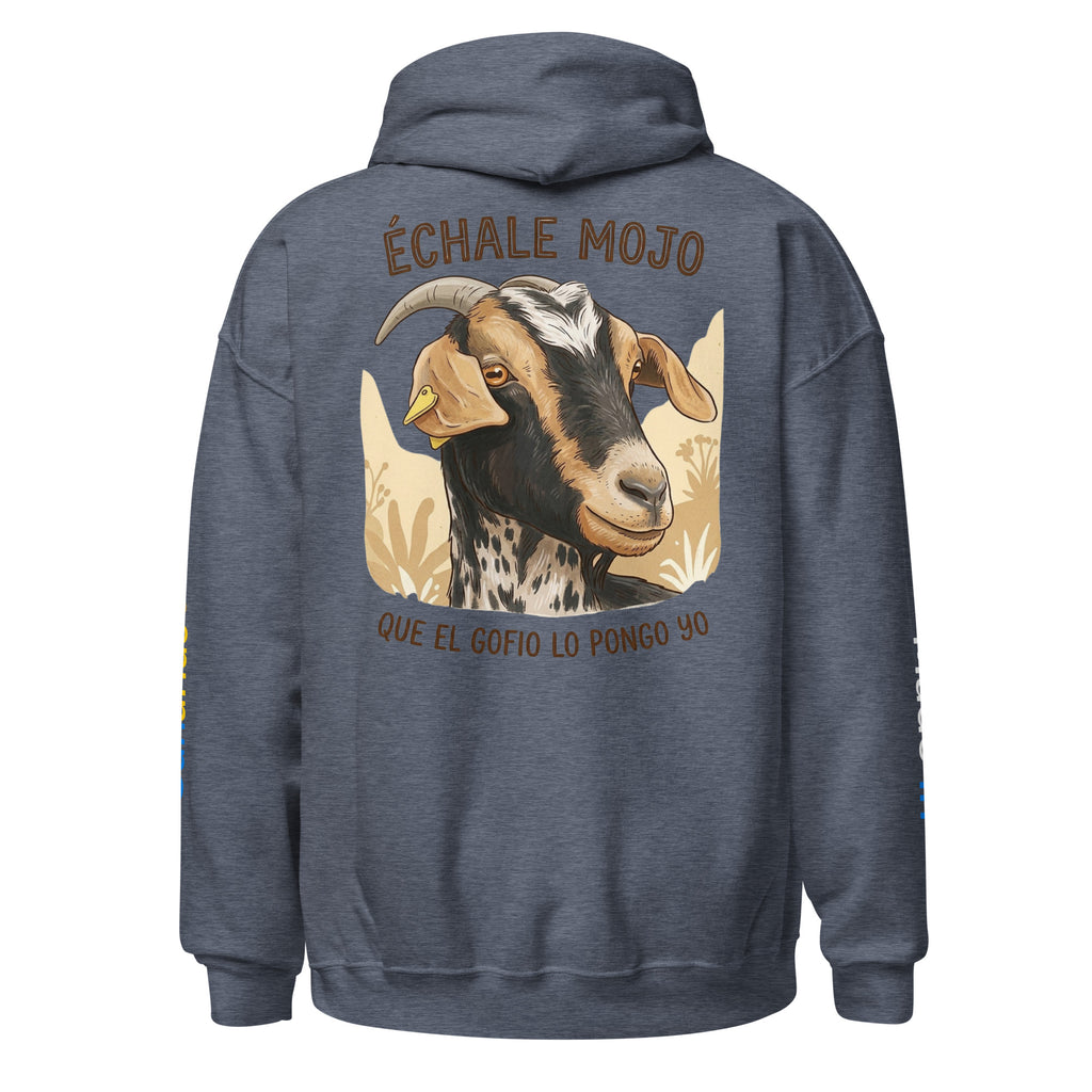 Sudadera Unisex "Échale Mojo" línea Raíces - Puro Gofio Shop