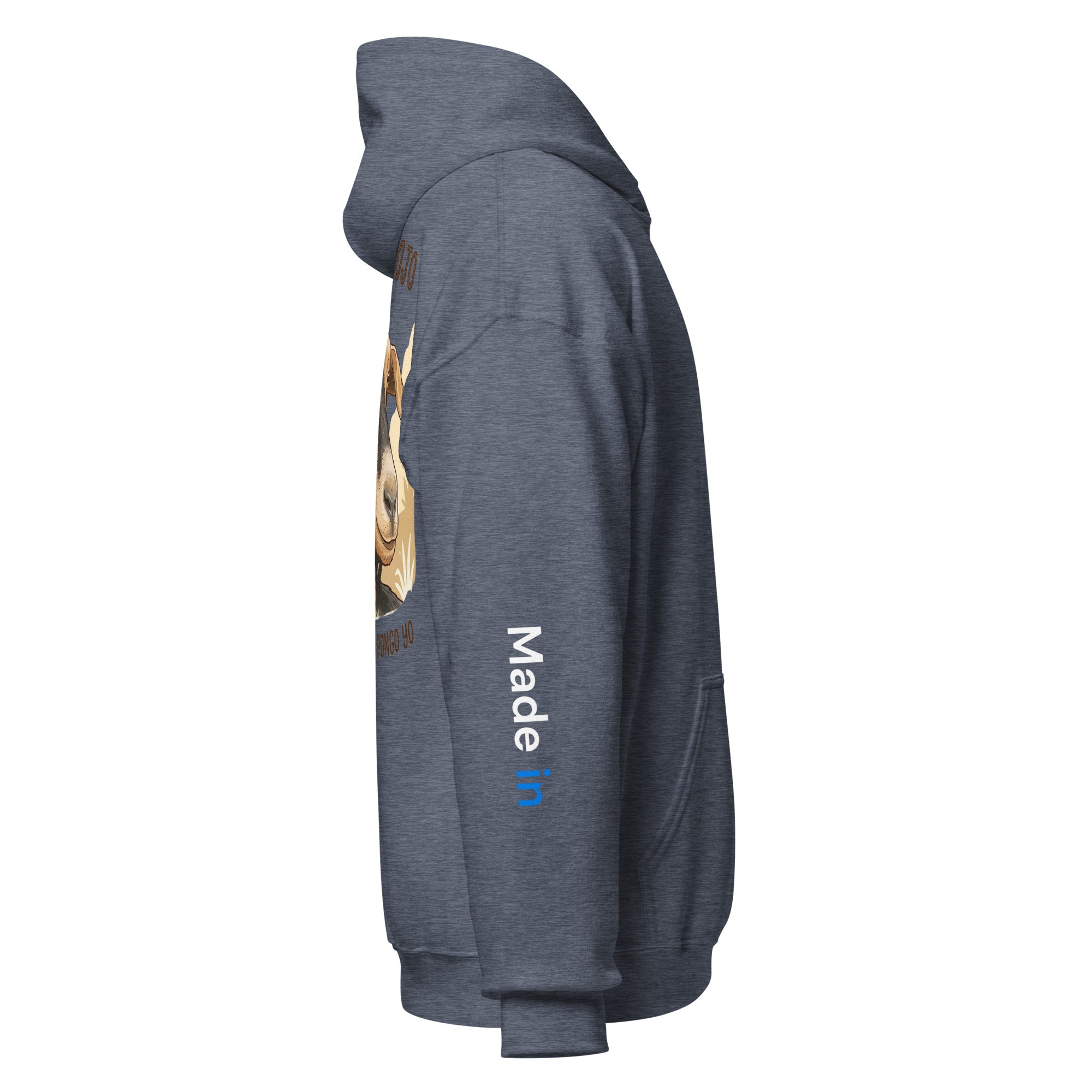 Sudadera Unisex "Échale Mojo" línea Raíces - Puro Gofio Shop