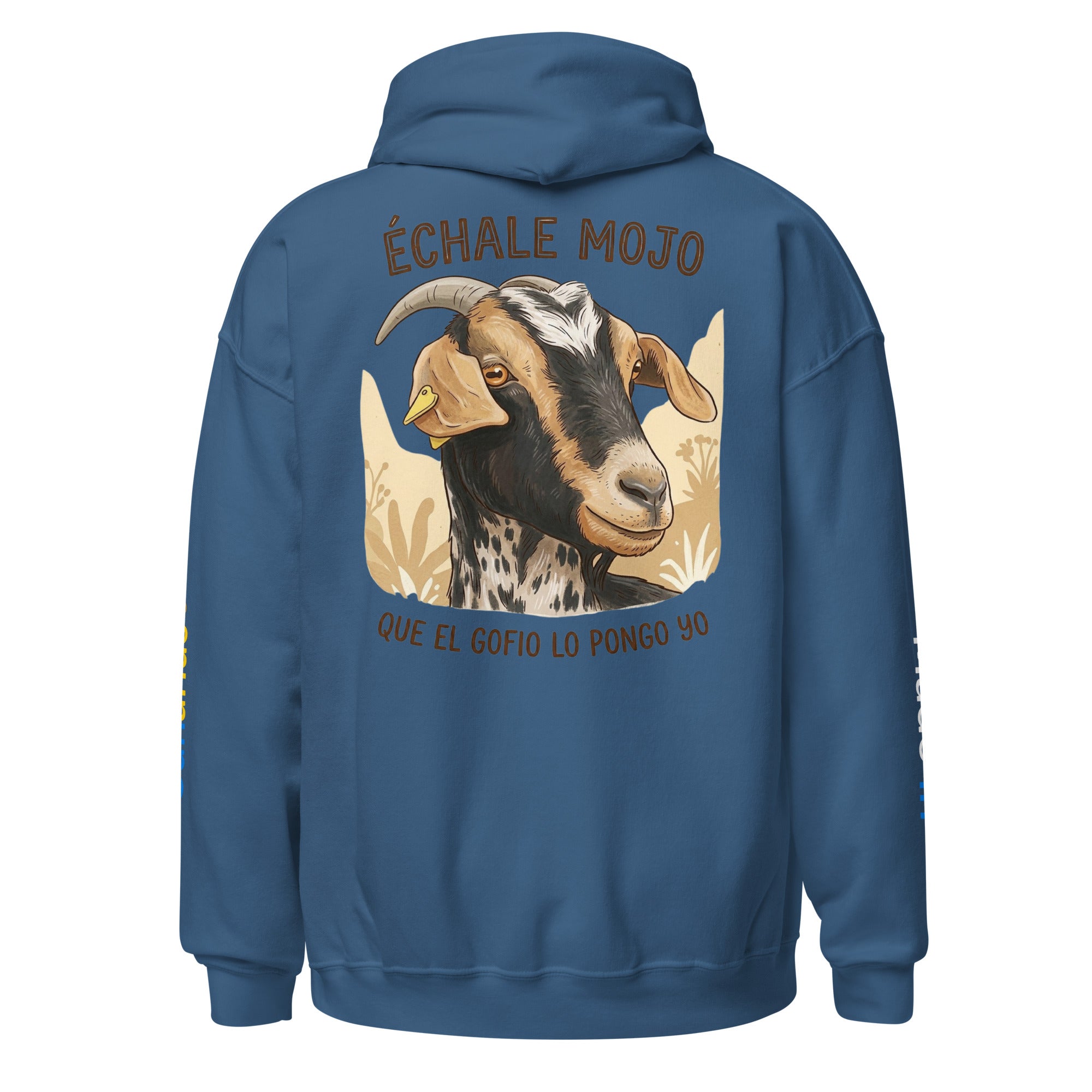 Sudadera Unisex "Échale Mojo" línea Raíces - Puro Gofio Shop