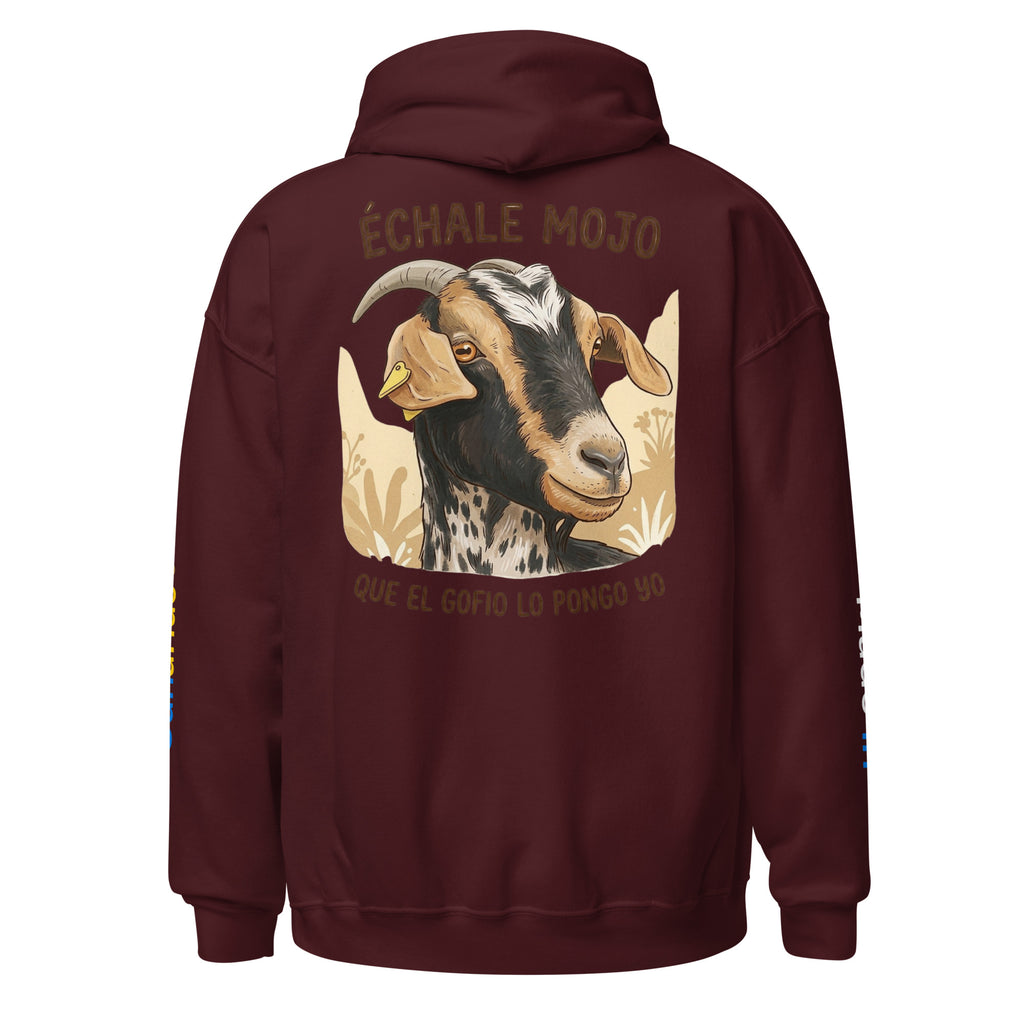 Sudadera Unisex "Échale Mojo" línea Raíces - Puro Gofio Shop