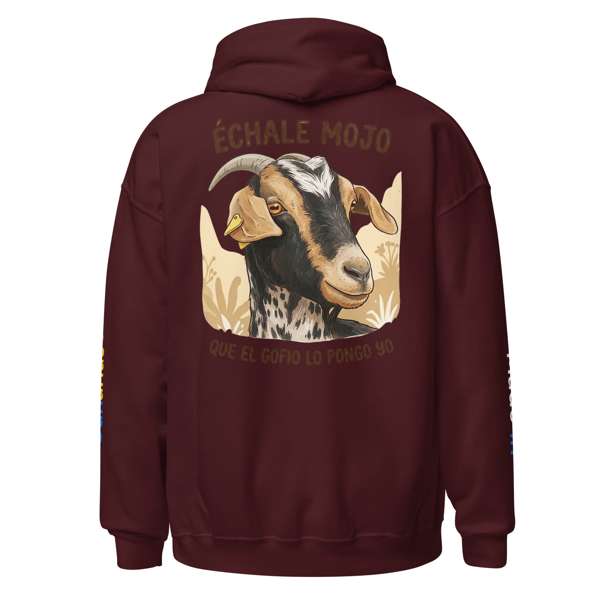 Sudadera Unisex "Échale Mojo" línea Raíces - Puro Gofio Shop