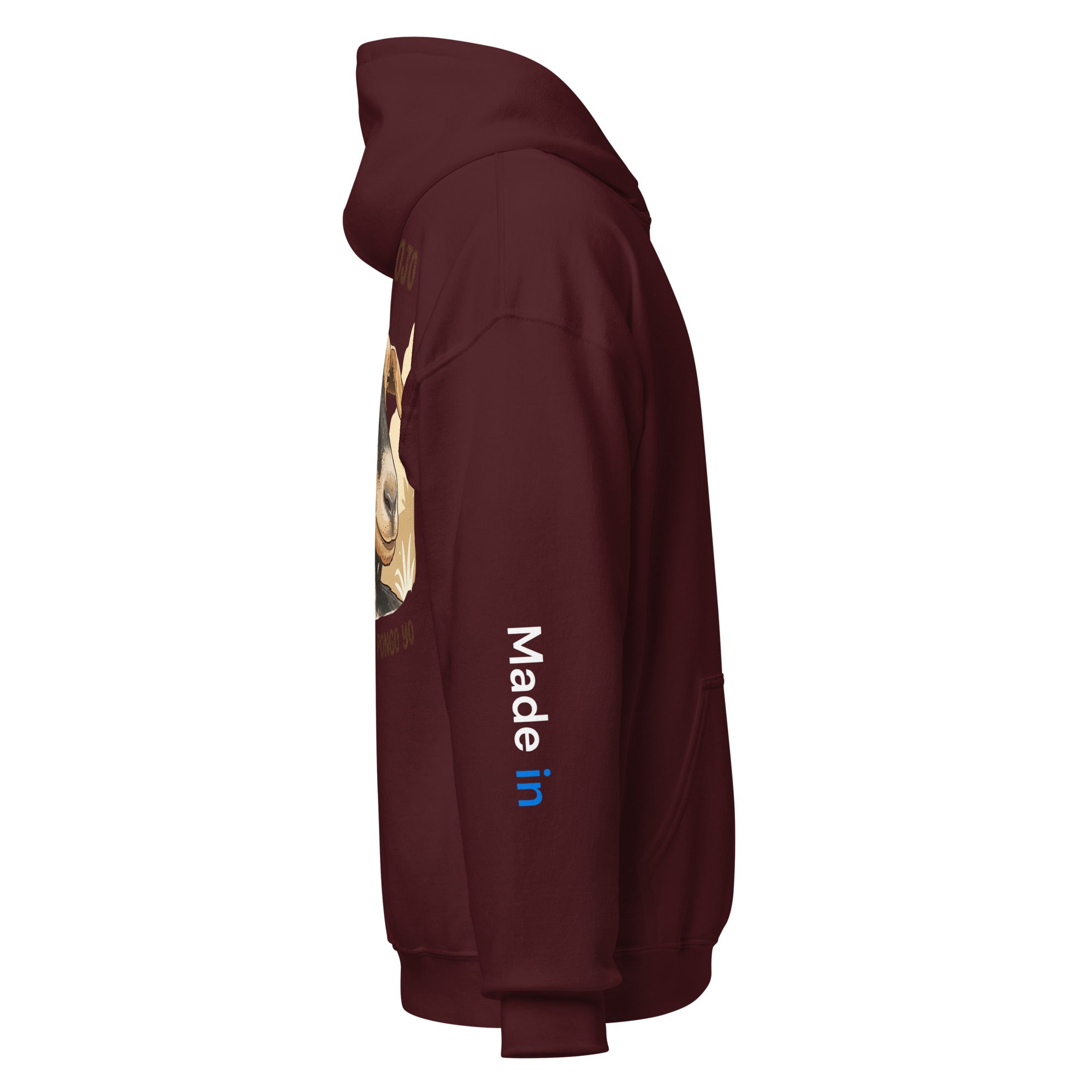 Sudadera Unisex "Échale Mojo" línea Raíces - Puro Gofio Shop