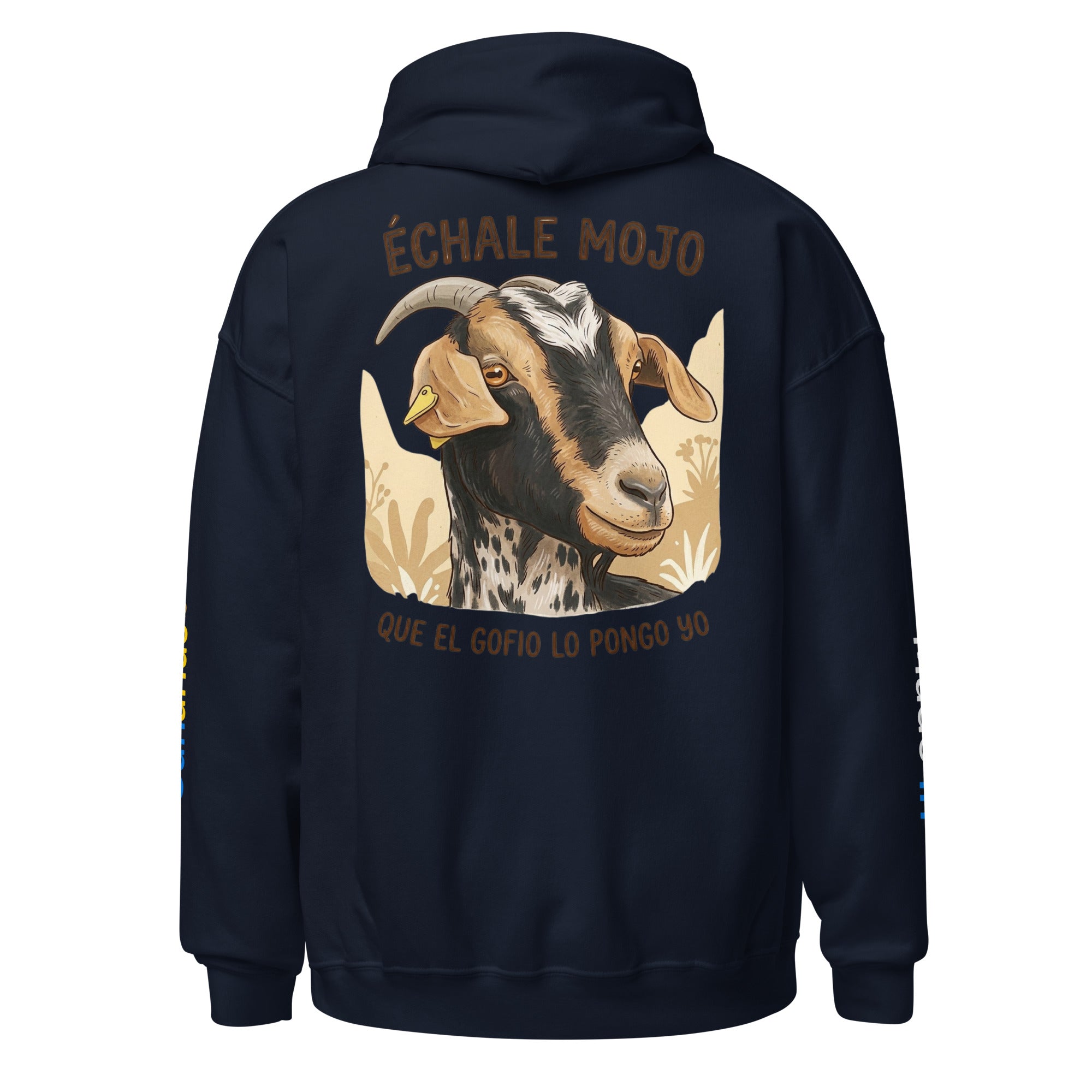 Sudadera Unisex "Échale Mojo" línea Raíces - Puro Gofio Shop