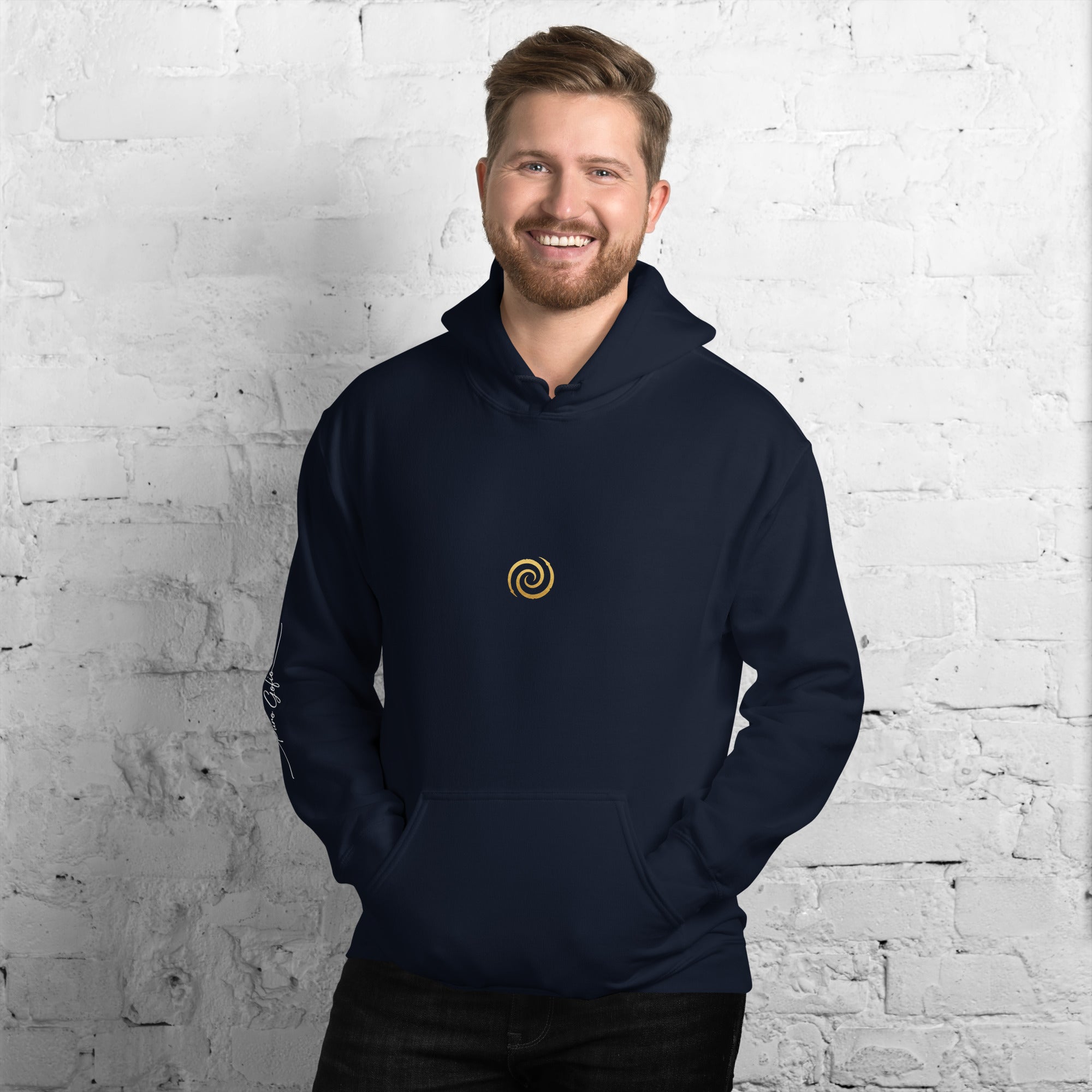 Sudadera con capucha Tanausú Unisex (Raíces) - Edición Oro Mencey - Puro Gofio Shop