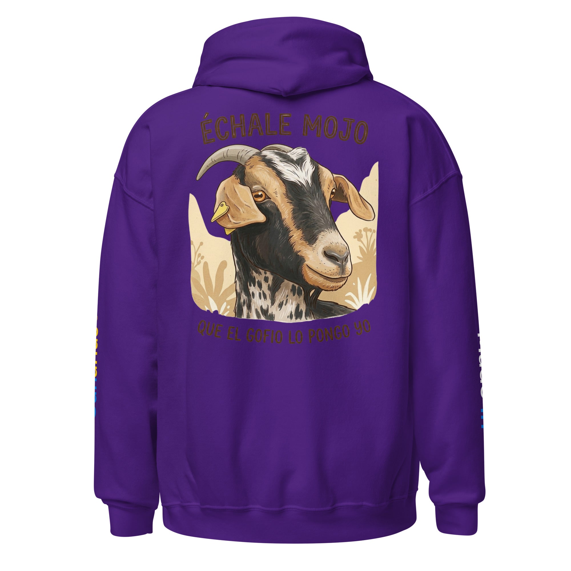 Sudadera Unisex "Échale Mojo" línea Raíces - Puro Gofio Shop