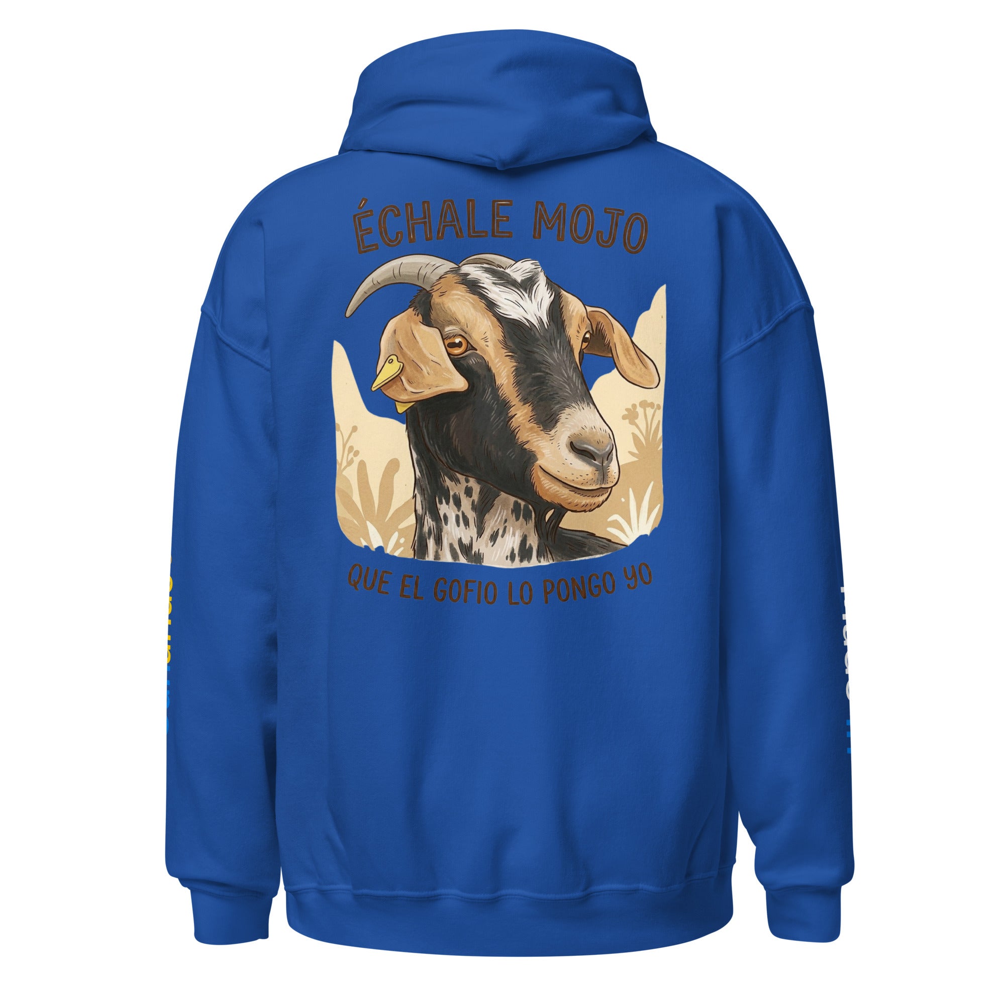 Sudadera Unisex "Échale Mojo" línea Raíces - Puro Gofio Shop