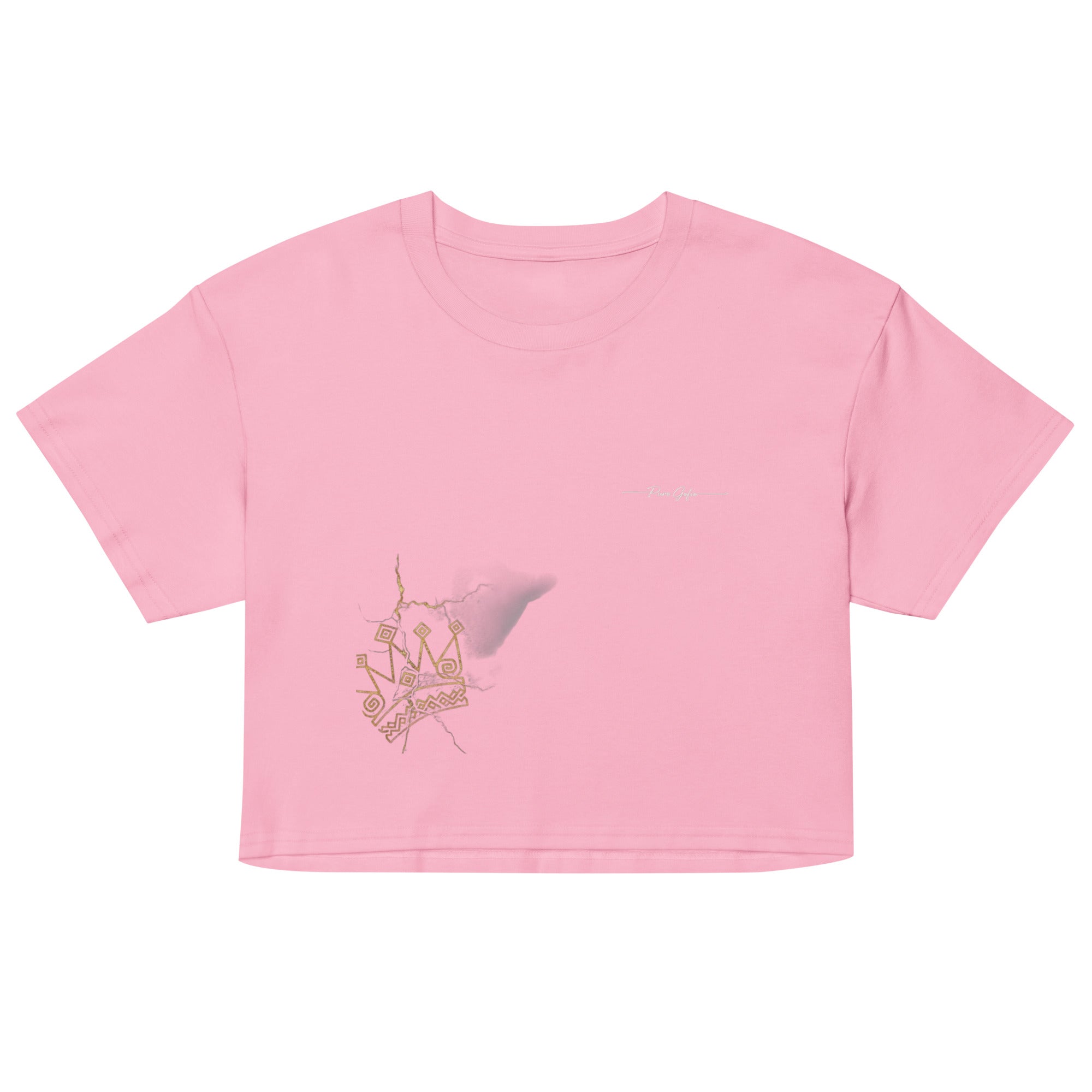Camiseta Dacil, estilo crop para la verdadera mujer Canarias - línea Raíces - Puro Gofio Shop
