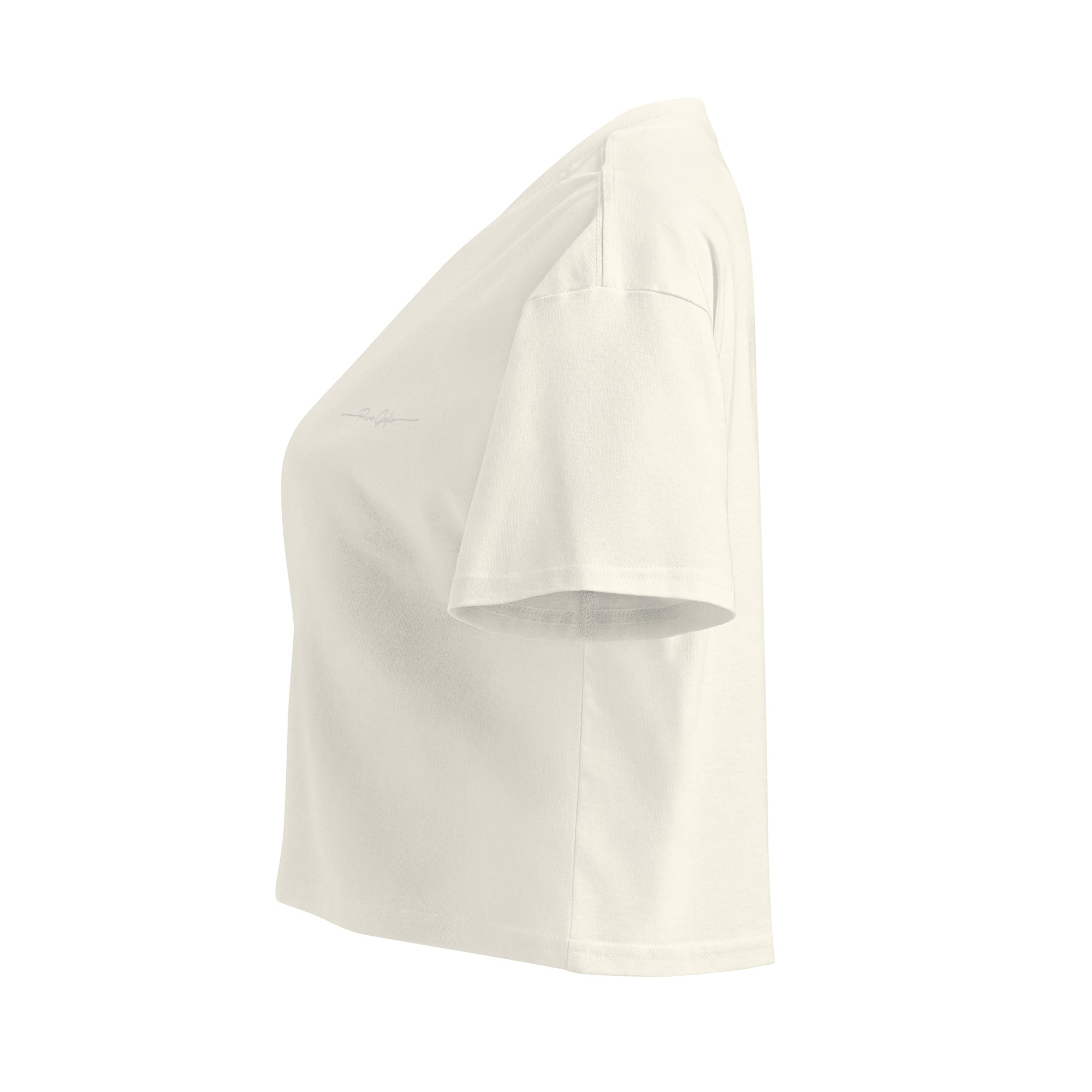 Camiseta Dacil, estilo crop para la verdadera mujer Canarias - línea Raíces - Puro Gofio Shop