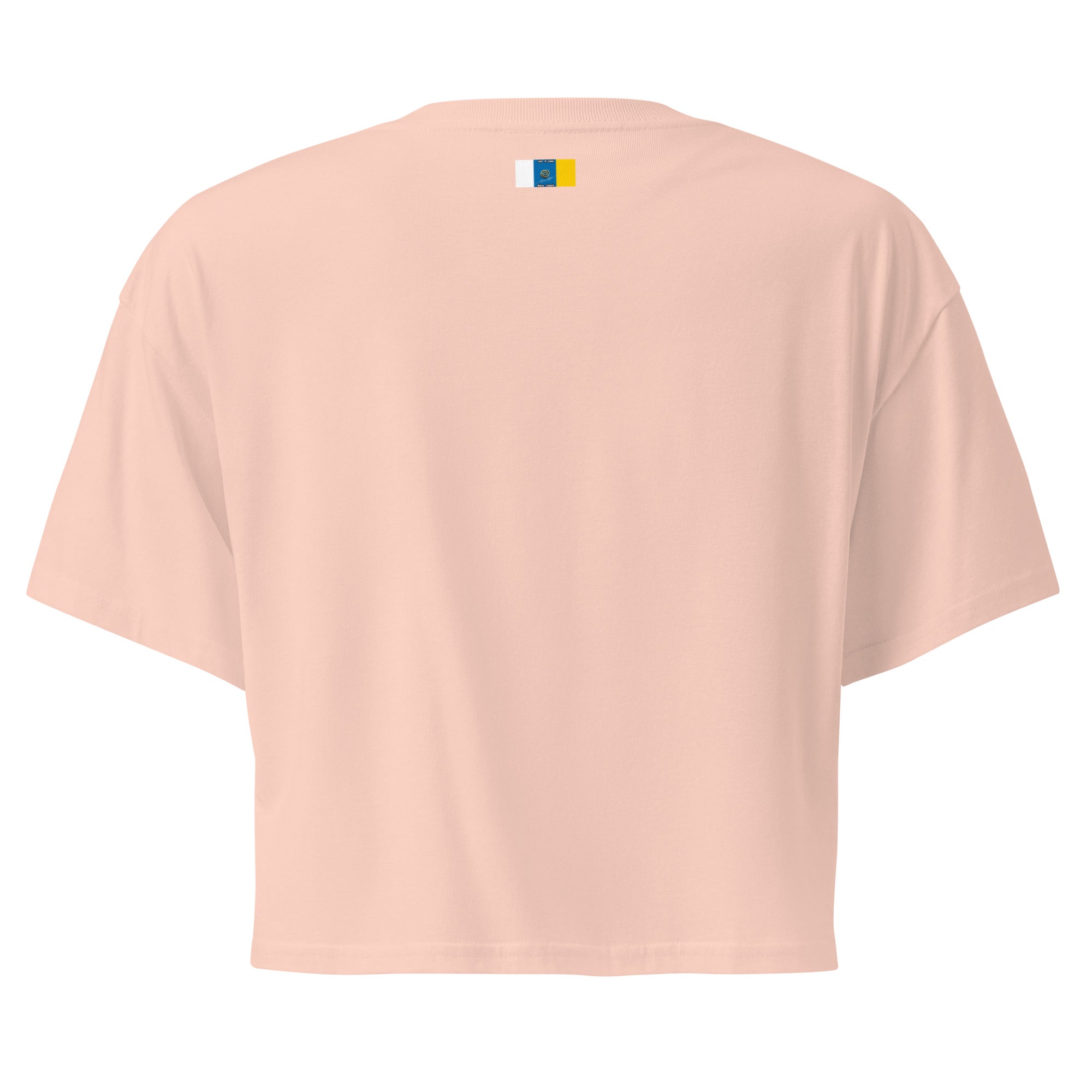 Camiseta Dacil, estilo crop para la verdadera mujer Canarias - línea Raíces - Puro Gofio Shop