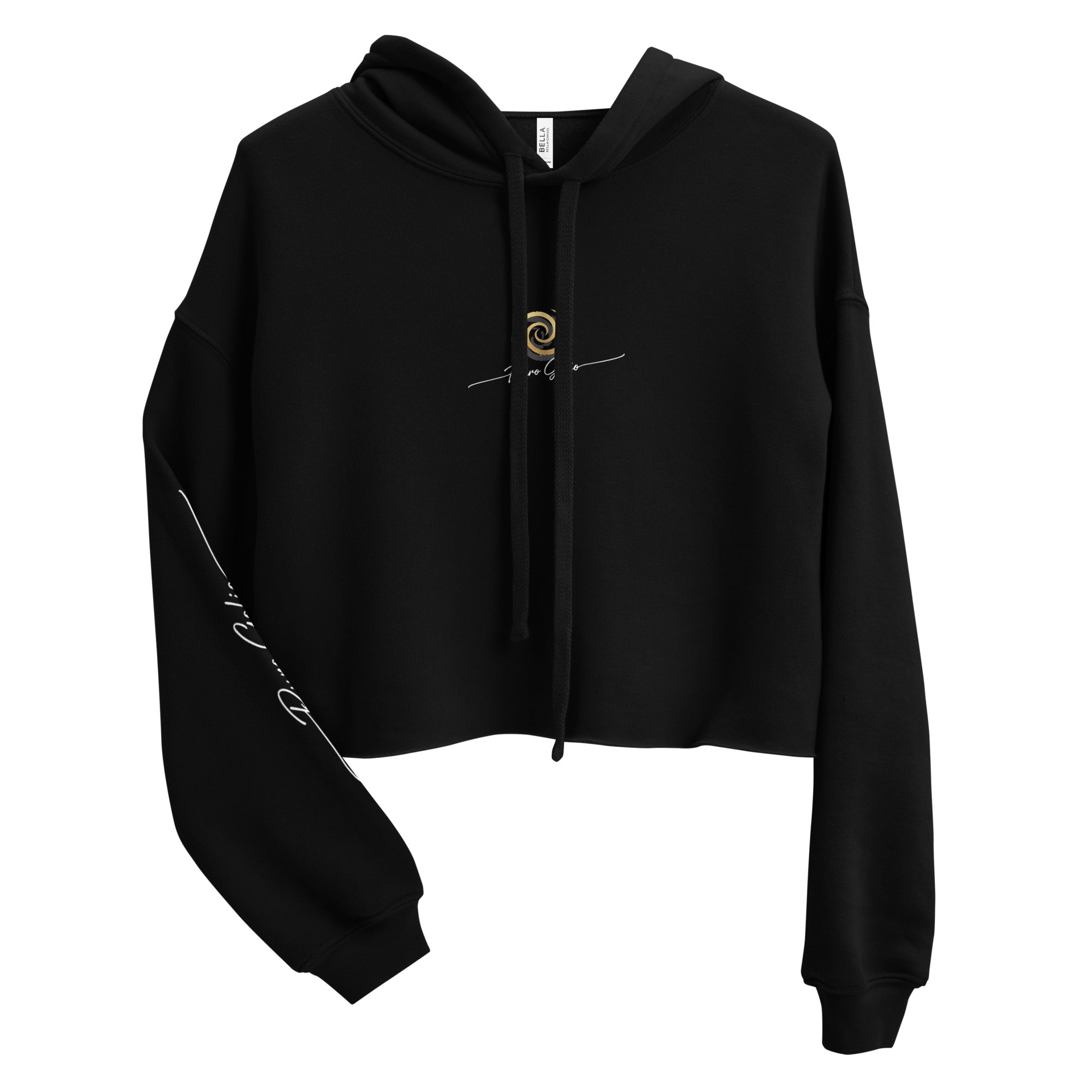 Sudadera Dácil · Línea Raíces (Cropped Hoodie mujer). - Puro Gofio Shop